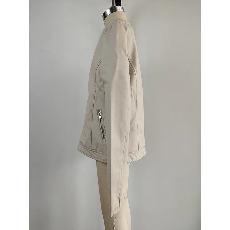 China supplier ex-factory price leather coat for baby girls