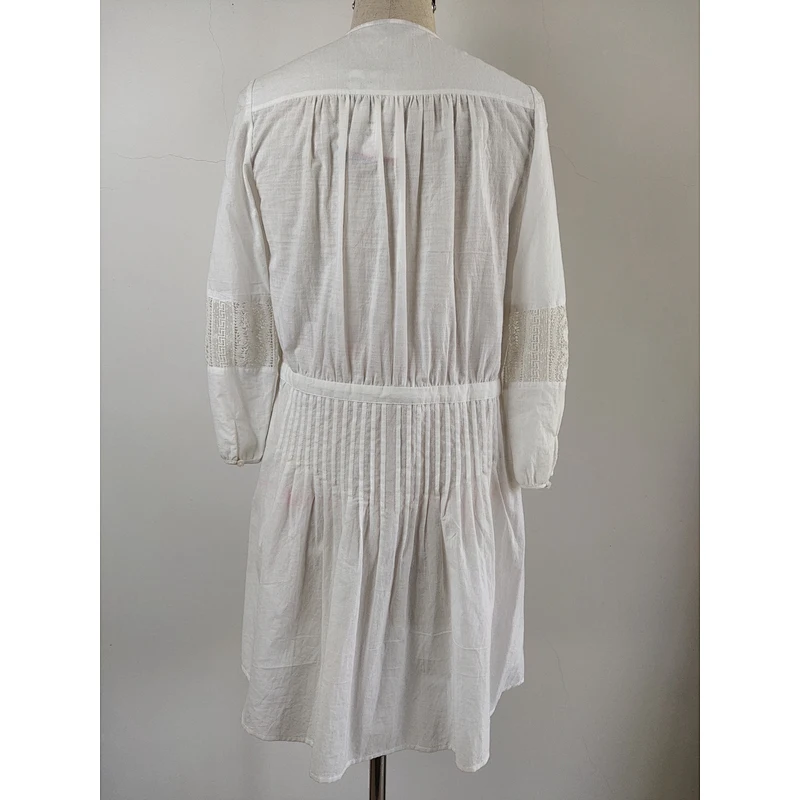 Summer Dresses Women Pleated Casual Dress