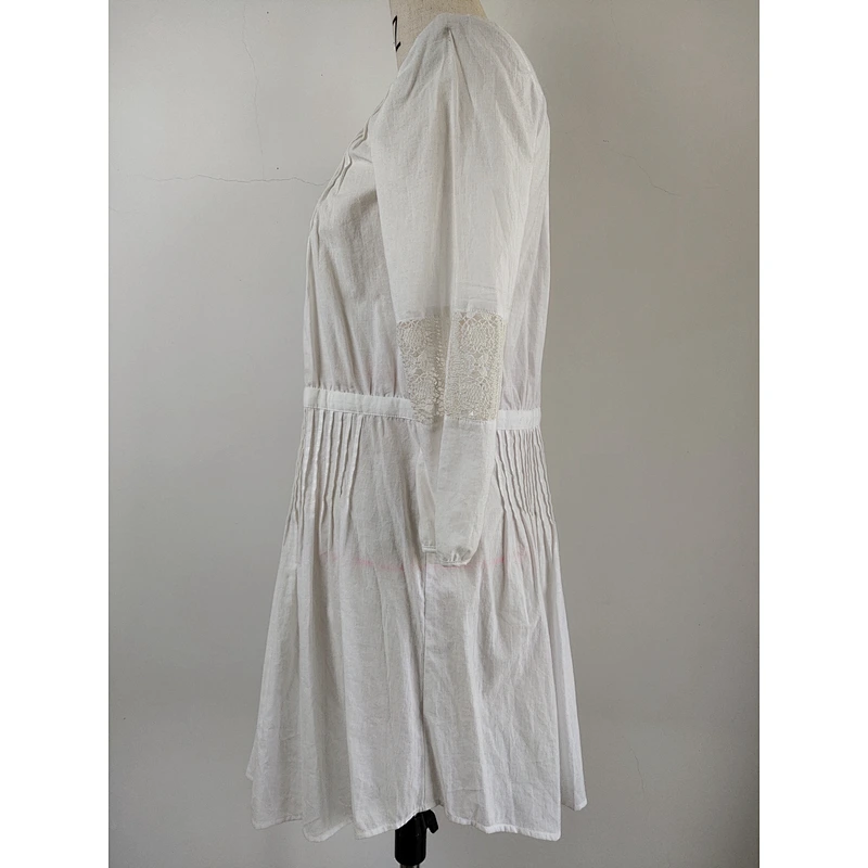 Summer Dresses Women Pleated Casual Dress