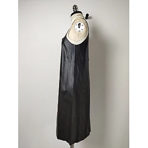 Women Sexy PU Leather Dress For Club