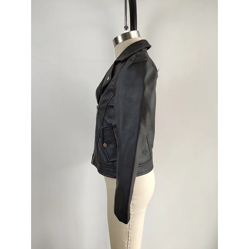 Girl pu coats