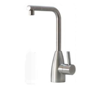 Stainless steel kitchen mixer