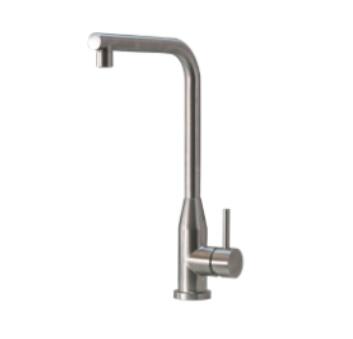 Stainless steel kitchen mixer