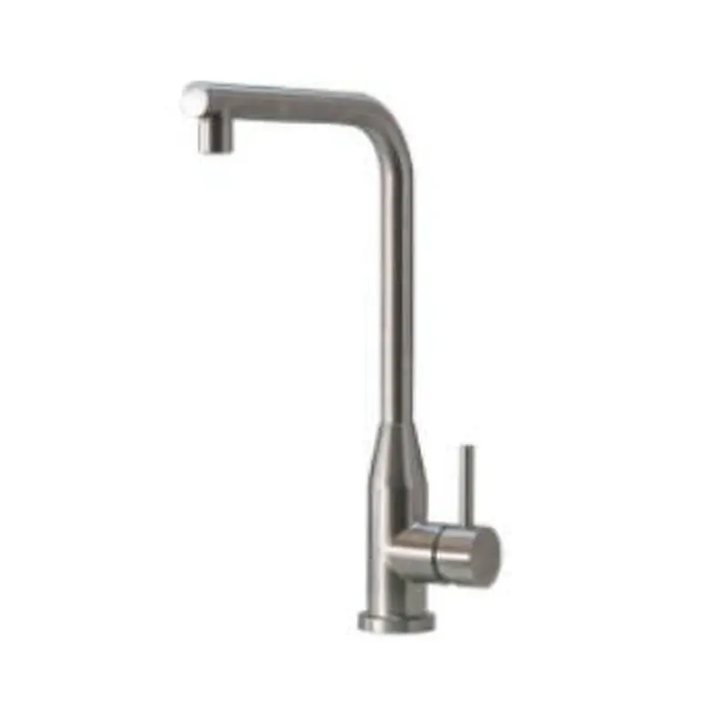 Stainless steel kitchen mixer