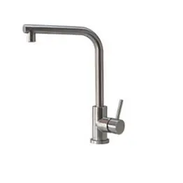 Stainless steel kitchen mixer