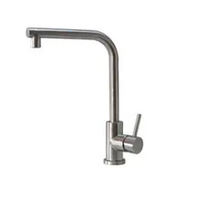 Stainless steel kitchen mixer