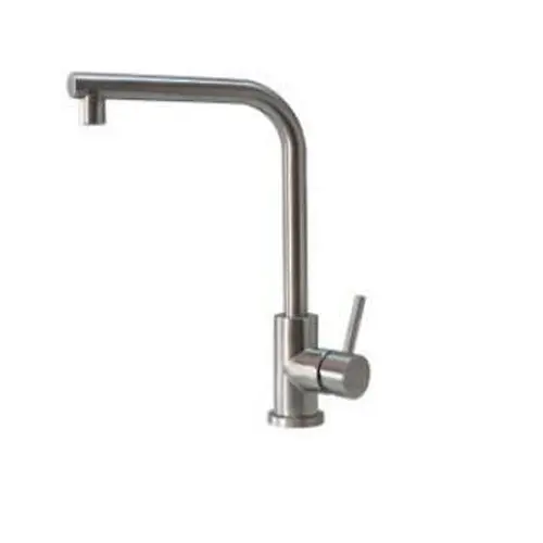 Stainless steel kitchen mixer