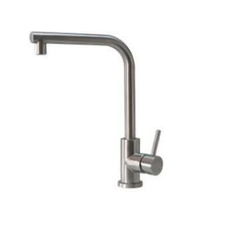Stainless steel kitchen mixer