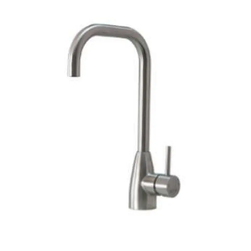 Stainless steel kitchen mixer