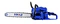 GASOLINE CHAIN SAW