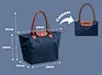 Foldable Tote Bag