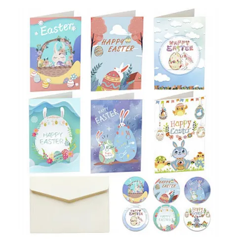 Sticker envelope set