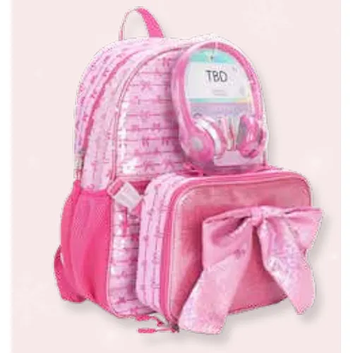 Pack back set