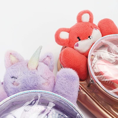 Makeup bag set