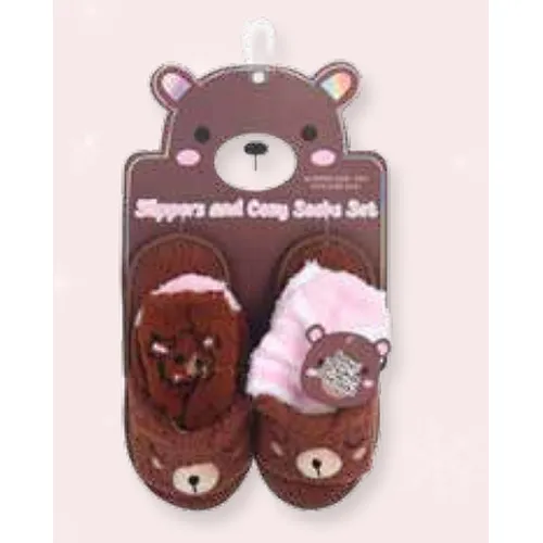 Slippers set