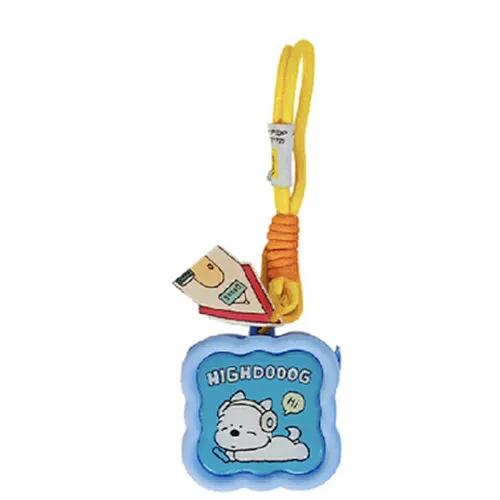 Silicone Keychain