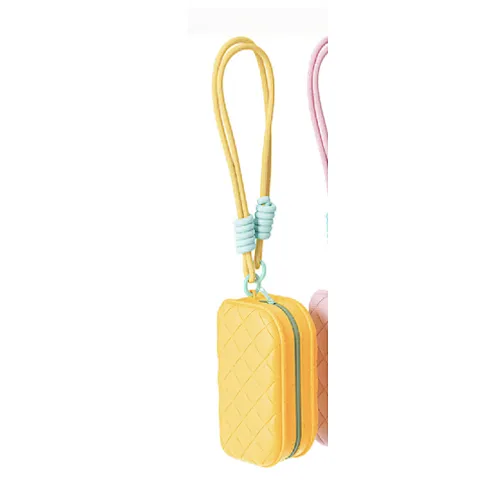 Silicone Keychain