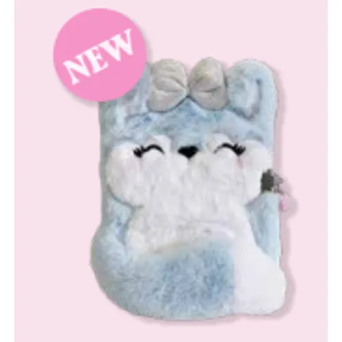 Plush Notebook