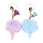 ice-cream Keyring