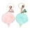 ice-cream Keyring