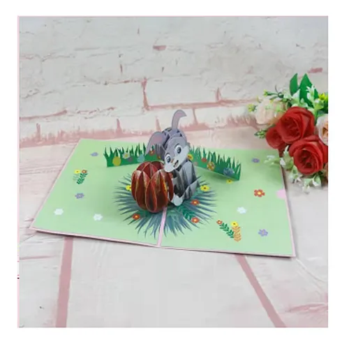 3D greeting card