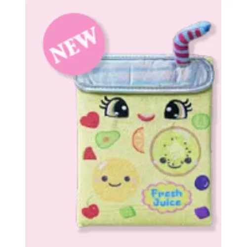 Plush Notebook