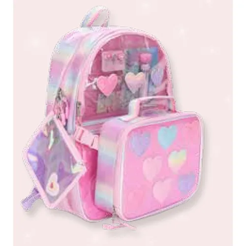 Pack back set