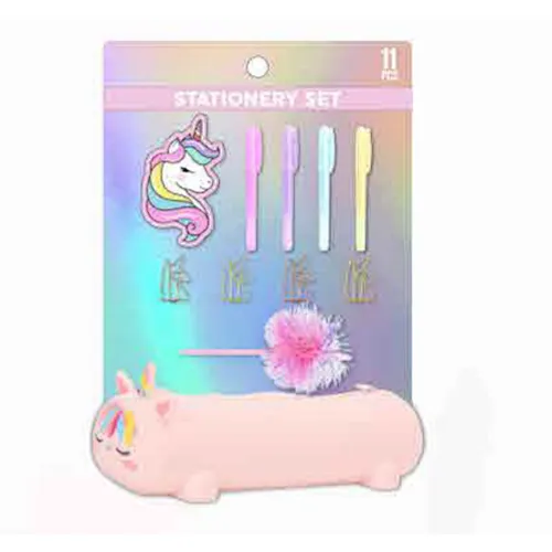 Silicone Pencil Case set