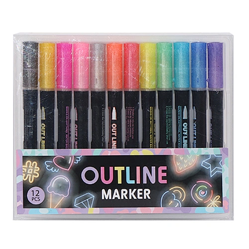 outlline marker