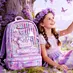 Backpack Lunch Bag & Stationery Set