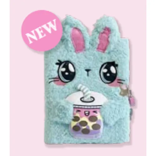 Plush Notebook
