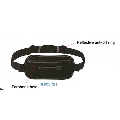 lightweight running waist pack