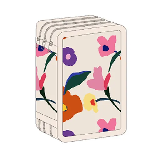 Multi-layer Pencil Case