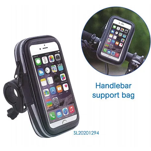 Handlebar support bag
