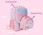 Backpack & Lunch Bag Set
