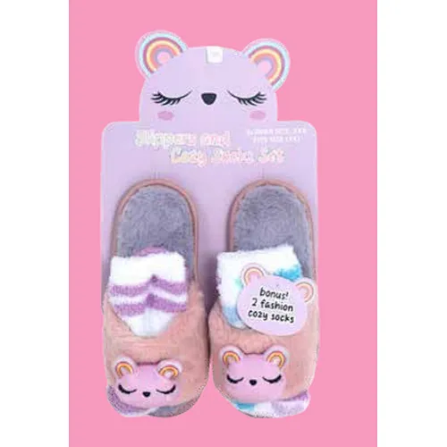 SLIPPERS SET