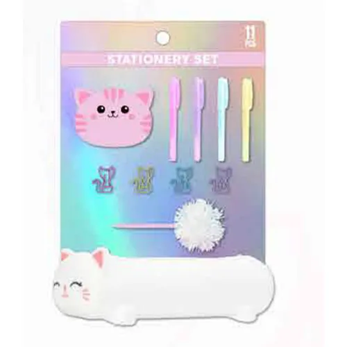 Silicone Pencil Case set