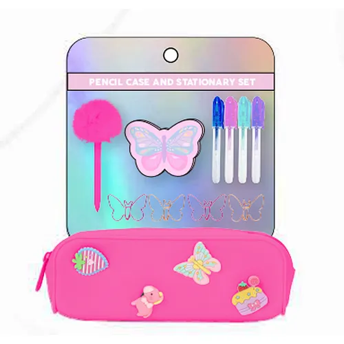 Silicone Pencil Case set
