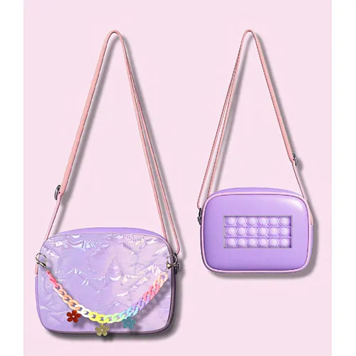 Silicone Crossbody Bag