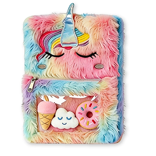 unicorns Fantasy Notebook
