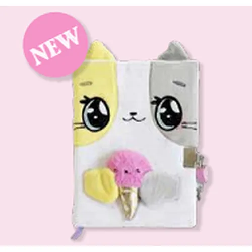 Plush Notebook