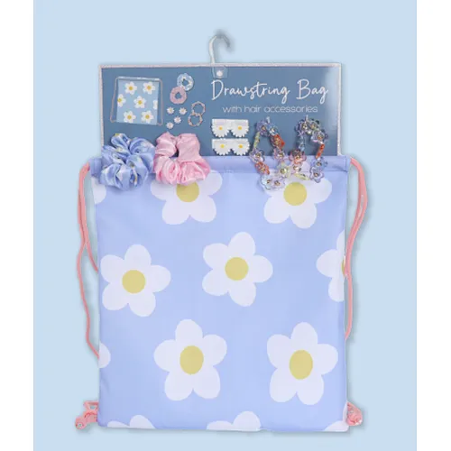 Drawstring Bag Set