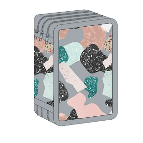 Multi-layer Pencil Case