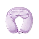 U‑Shaped Neck Pillow & Eye Mask Set