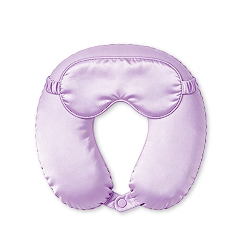 U‑Shaped Neck Pillow & Eye Mask Set
