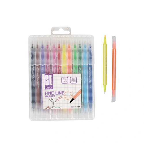 eraser fine liner pen