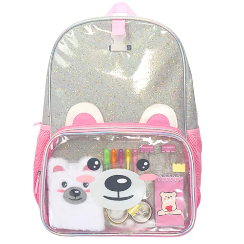 Stationery Backpack Set