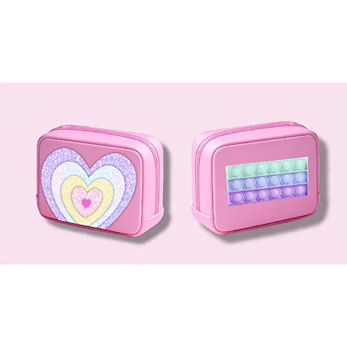 Silicone makeup bag