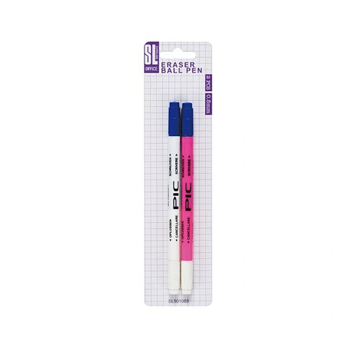 eraser fine liner pen