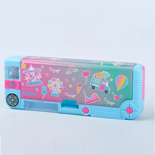 Pop out pencil case